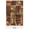 decorative plastic wallpaper one way pvc self adhesive foil embossed glass film
