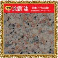 Tuba  natural and realistic  decoration rock chip paint