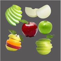 Multi-functional Automatic Apple Slicing Machine For Sale