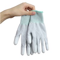 Electronic Factory Use Antistatic Safety Gloves made in China