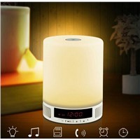 2016 Outdoor Portable Music Mini Wireless Bluetooth Speaker With Led Light