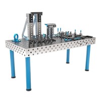 3D Steel Welding Table, 39X78'' DCT Welding Systems.