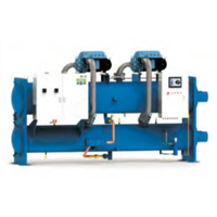 BSE Quest magnetic levitation water cooled chiller oil free compressor
