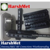 BTS Antenna Weatherproofing Enclosure Kit for 7/16 DIN Connector , Equal  TE TYCO GSIC-1/2-ANT-L