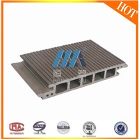 WPC Plastic Flooring Type and Outdoor Usage swimming pool Composite Decking