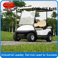 golf cart with 3 person