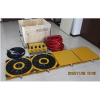 Air bearing casters application and manual instruction