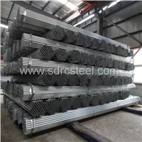 Carbon Structural Round Pre-Galvanized Steel Pipe