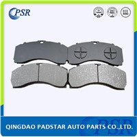 China Wholesale Import Auto Parts Disc Brake System Wva29246 Ecer90 Semi-Metallic Truck Brake Pads