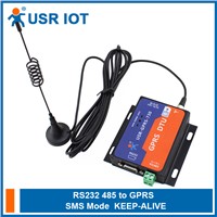 GPRS DTU Serial RS232 RS485 to GPRS,GSM/GPRS/EDGE Supported