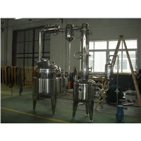 stainless steel Vacuum concentrator vacuum evaporator