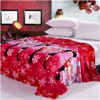 100% polyester flannel bedding set