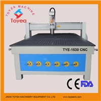 150 x 300cm wood cnc router machine for 3D relief engraving TYE-1530