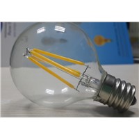 2200k 12v 24v 110-120V 220-240V  G16.5 Globe E17 LED filament bulb Dimmable
