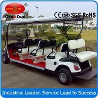 8 seats electric golf cart