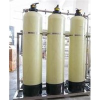 FRP storage tank for  water treatment plant