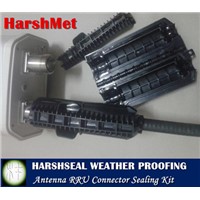 Hard Shell Weatherproofing Kit for Connector 7/16 DIN, Equal GSIC-1/2-ANT-L TE TYCO D80635-000