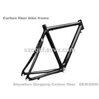 carbon fiber bicycle frame mountain bike frame bicycle parts OEM