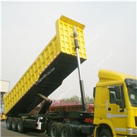 hydraulic tractor tipper trailer