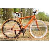 26 inch single speed mixed color fixie bike high quality fixed gear bike
