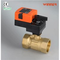 Flow Water Control Electric Actuated Ball Valves