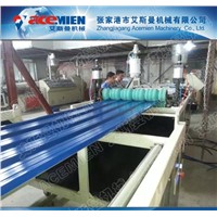 corrugated roof sheet making machine