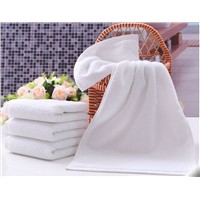 100% Cotton Hotel White Bath Towel
