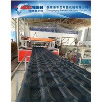plastic roofing sheet making machine