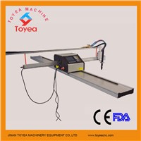 Easily moved Portable CNC Plasma Cutting machine for stainless steel/iron  TYE-1530