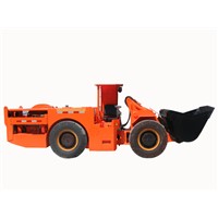 2 CBM China electric underground mining wheel loader and LHD