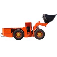 China made articulate wheel hydraulic drive underground electric coal mining loader and lhd