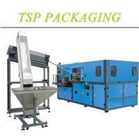TSP transparent drink bottle fully automatic small blow moulding machine TSP-A2 (0.2-2L)