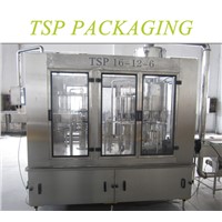 Full automatic bottled water filling bottling equipment small scale