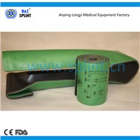 Emergency device orthopedic arm brace