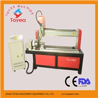 Professional Cylindrical CNC Router engraving machine with rotary axis TYE-1200X