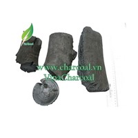 Easy light lump high heat value malayana hardwood charcoal