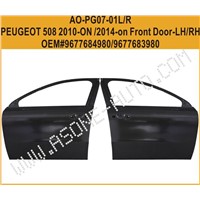 Front Door For Peugeot 508 Auto Kit OEM=9677683980