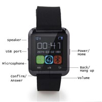 U8 Bluetooth smart Watch for android phone