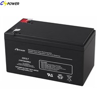 Rechargeable SLA Battery 12V7ah for UPS, Alarm System Emergency
