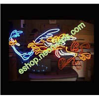 Road Runner Neon Sign