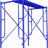 Painted and galvanized ladder scaffolding system/h frame scaffolding for sale