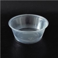 4oz clear PET Souffle Cup / Portion Cup /Sauce cup/portion pots&amp;amp;lid - 2000 / Case