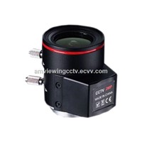 2MP HD 6-22mm Auto Iris Lens,CS Mount Manual Focus CCTV Lens Auto Iris,Manual Zoom CCTV Lens