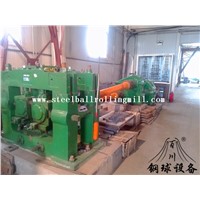 hot rolled steel ball production line