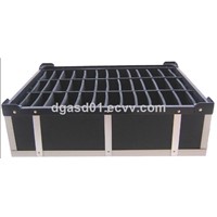Electrostatic Discharge PP Hollow Sheet box Polypropylene Corrugated Twin wall Hollow Sheet Boxes