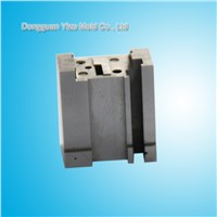 High speed steel precision mold part from China precision plastic mould maker