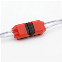 No peeled fast LED connector for 4wires