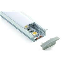 Recessed  LED aluminium profile