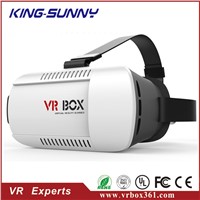 Vr Box 3D Glasses 3D Glasses Virtual Reality Vr Box for Enjoy 3D Game/Movie on Smartphones