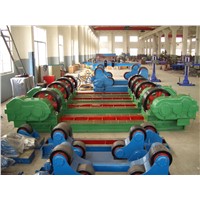 200T Capacity Tank Turning Rolls with 2*4 KW Double Motor Synchronous Drive